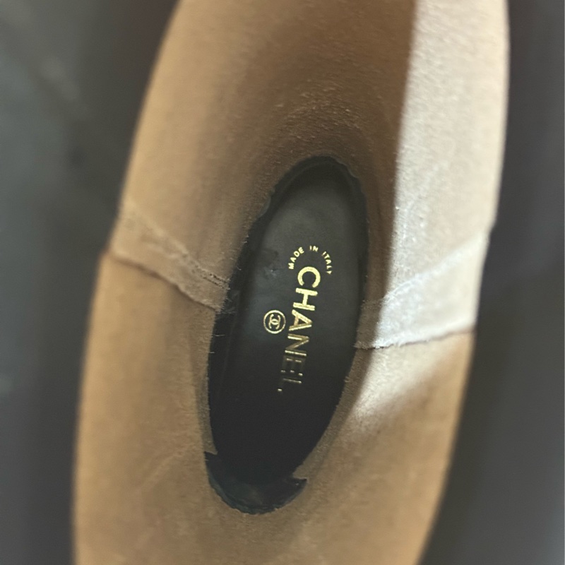 (閒置新)Chanel 新款長筒騎士靴 櫃上八萬-8