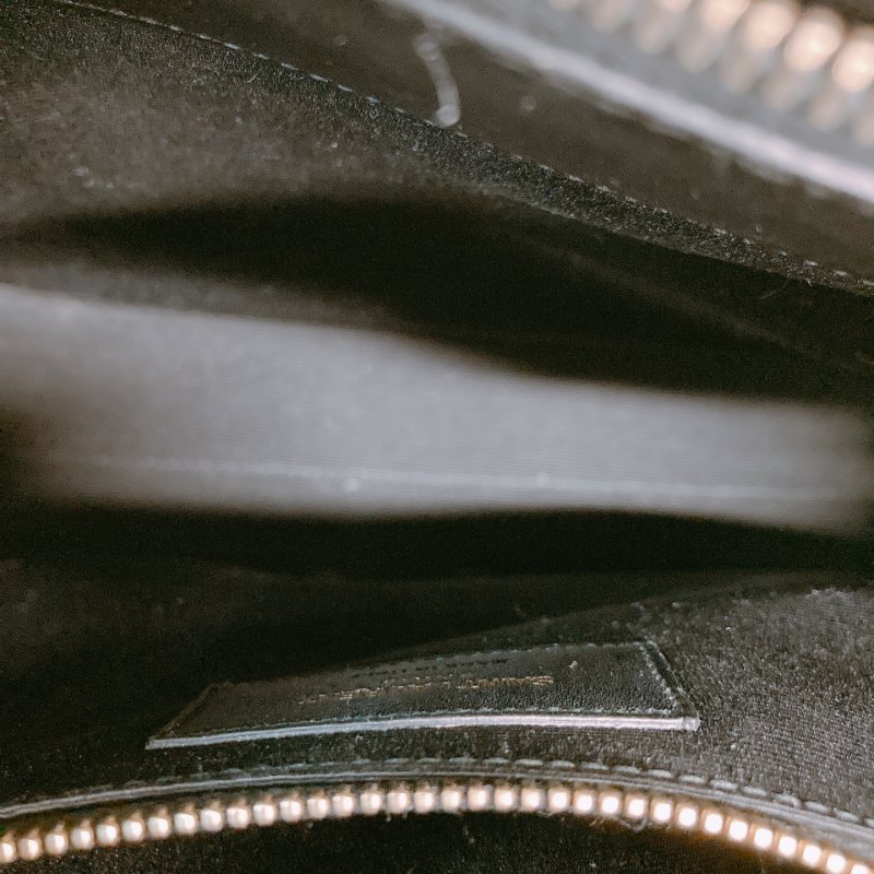 MS0604 Saint Laurent 聖羅蘭 經典 風琴包 手提包 單肩 小號 牛皮 熊貓配色 黑白色 金扣  Sac De Jour Small Calfskin Bi-Colour White X Black-14