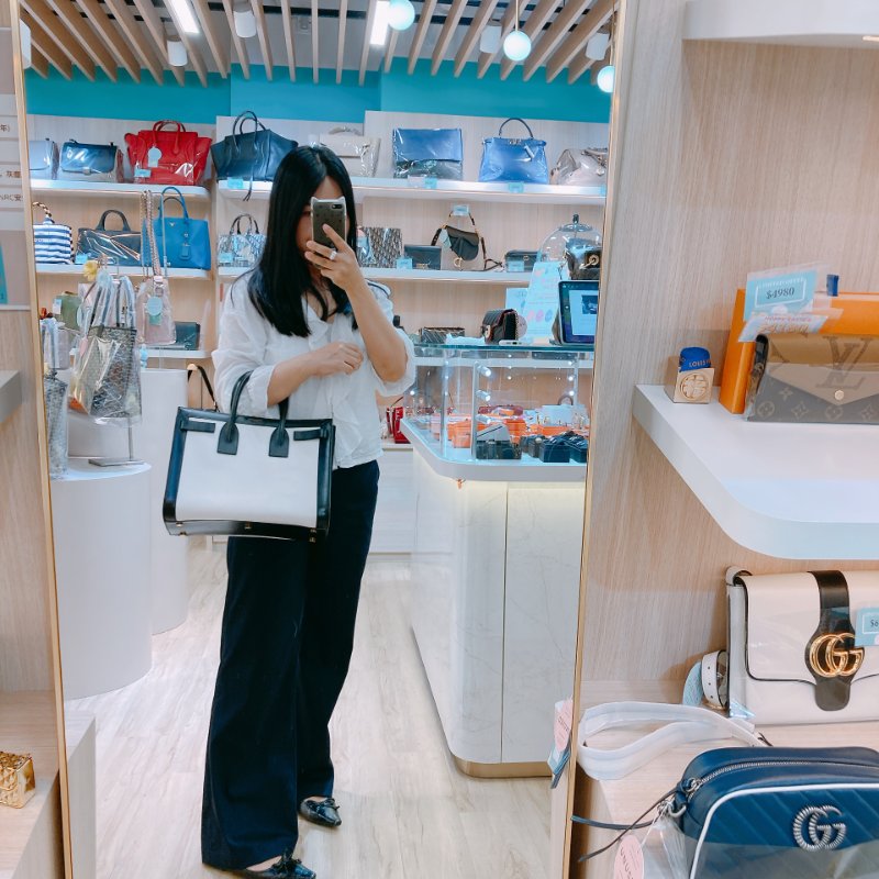 MS0604 Saint Laurent 聖羅蘭 經典 風琴包 手提包 單肩 小號 牛皮 熊貓配色 黑白色 金扣  Sac De Jour Small Calfskin Bi-Colour White X Black-19