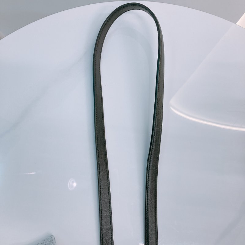 MS0604 Saint Laurent 聖羅蘭 經典 風琴包 手提包 單肩 小號 牛皮 熊貓配色 黑白色 金扣  Sac De Jour Small Calfskin Bi-Colour White X Black-21