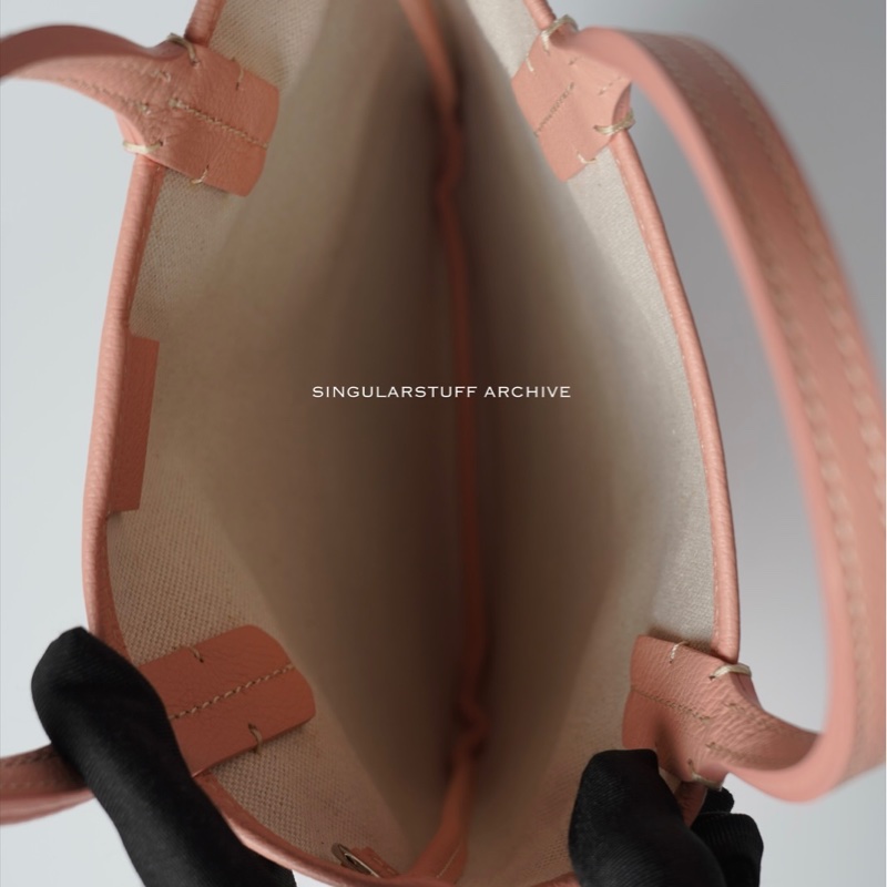 Goyard Claire Voie Poitier 限定桃粉紅 Mini Tote-9