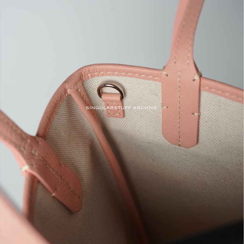 Goyard Claire Voie Poitier 限定桃粉紅 Mini Tote-10