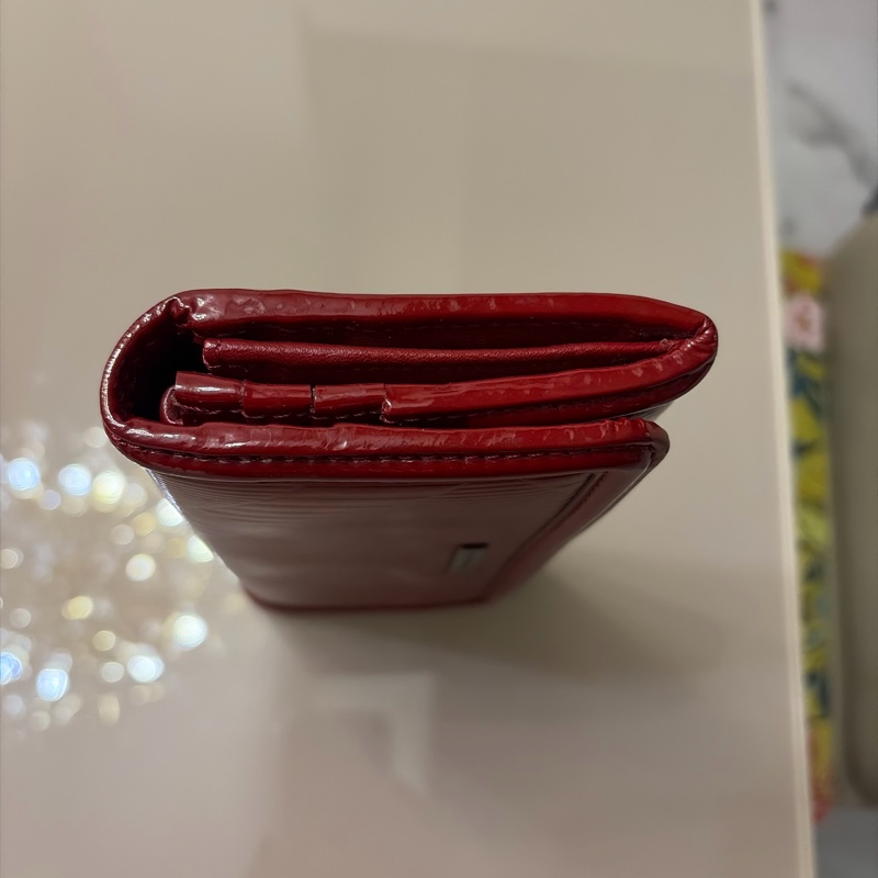 Burberry品牌格紋壓紋長夾-7