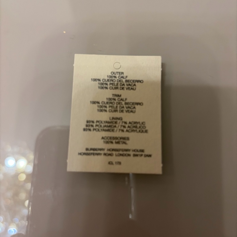 Burberry品牌格紋壓紋長夾-13