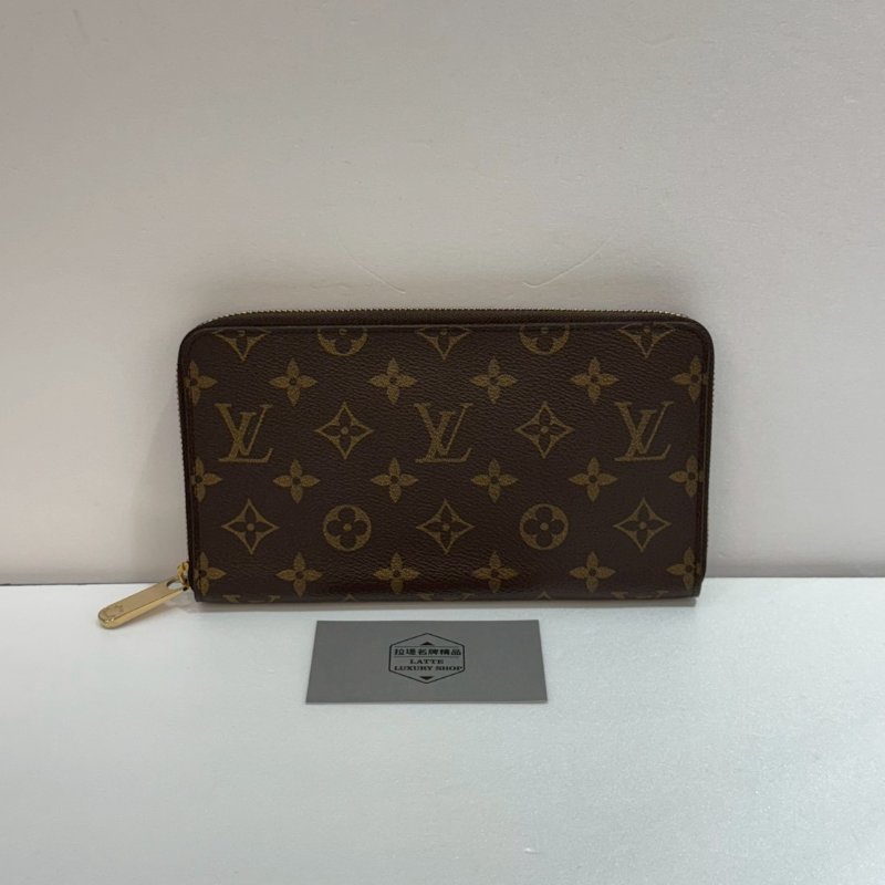 LV 長夾/皮夾 M60002 9成新-1