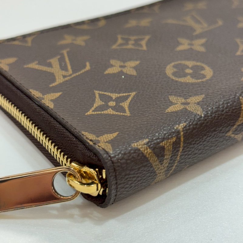 LV 長夾/皮夾 M60002 9成新-2