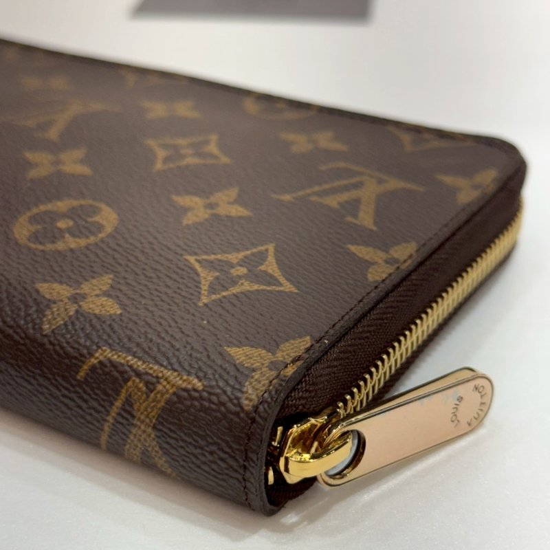 LV 長夾/皮夾 M60002 9成新-3