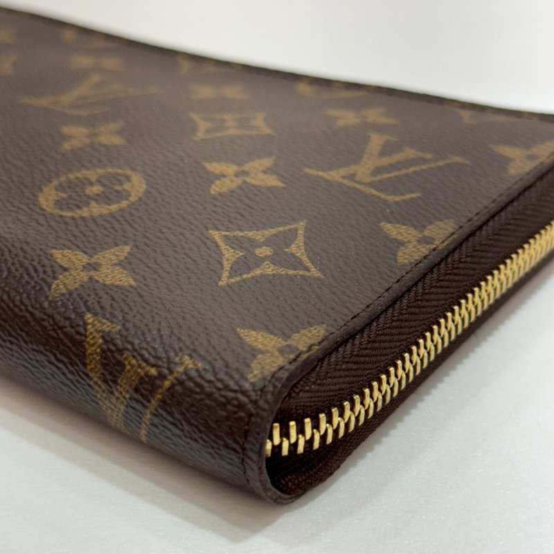 LV 長夾/皮夾 M60002 9成新-4