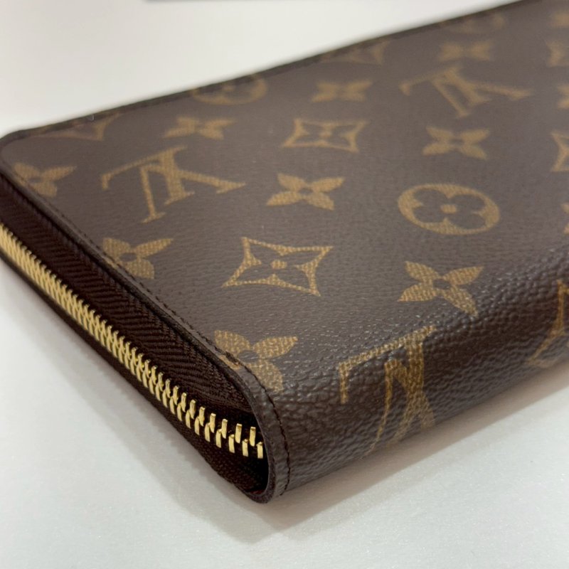 LV 長夾/皮夾 M60002 9成新-5