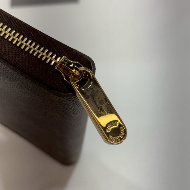 LV 長夾/皮夾 M60002 9成新-6