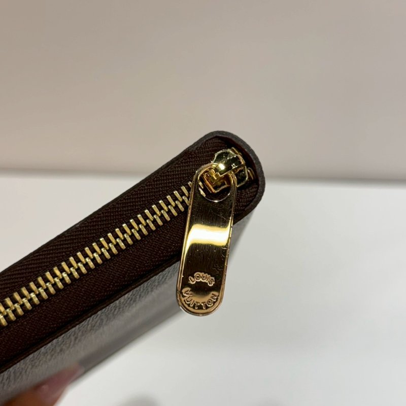 LV 長夾/皮夾 M60002 9成新-7