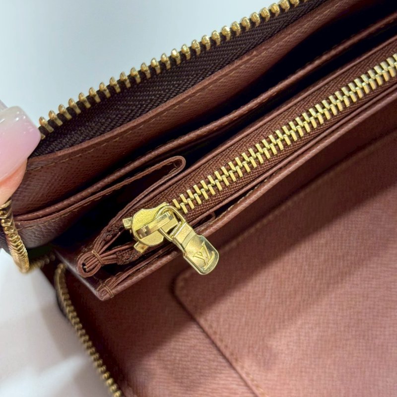 LV 長夾/皮夾 M60002 9成新-8