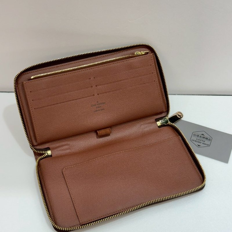 LV 長夾/皮夾 M60002 9成新-9