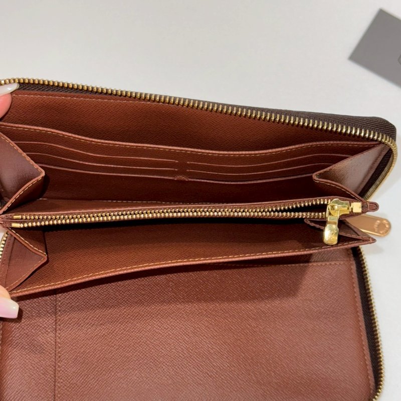 LV 長夾/皮夾 M60002 9成新-11