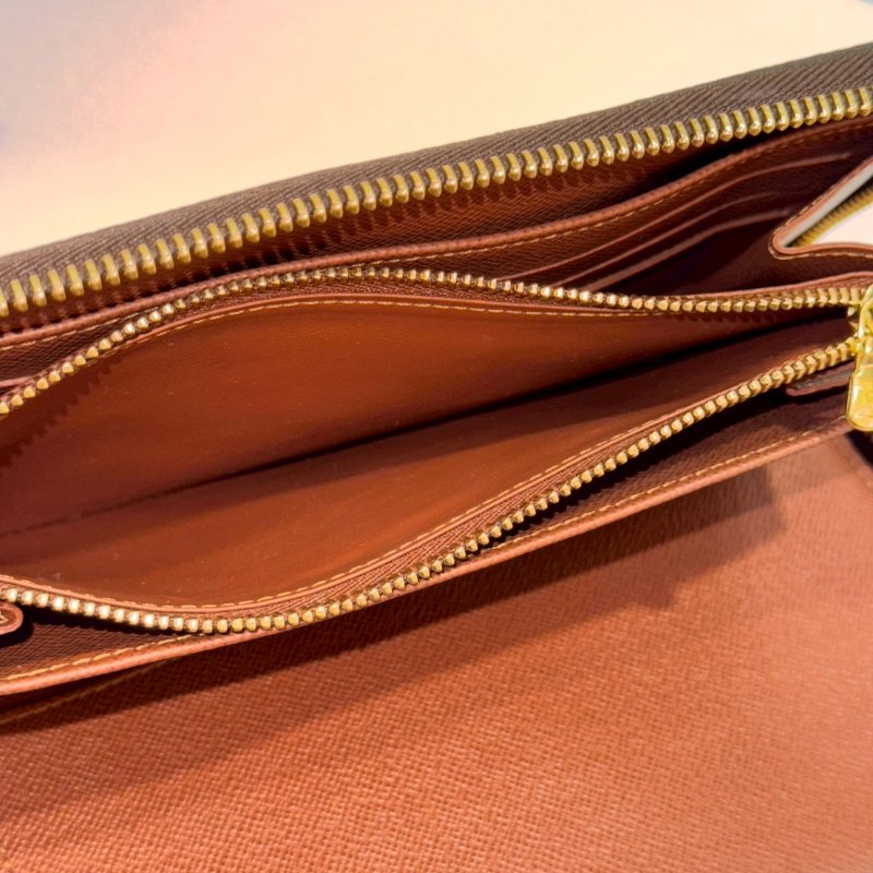 LV 長夾/皮夾 M60002 9成新-12