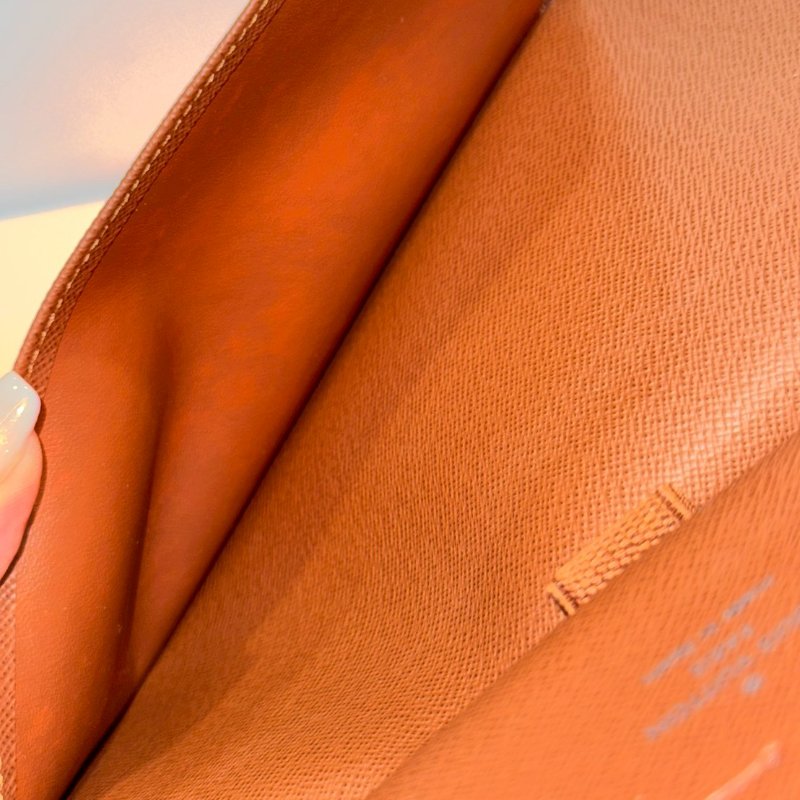 LV 長夾/皮夾 M60002 9成新-13