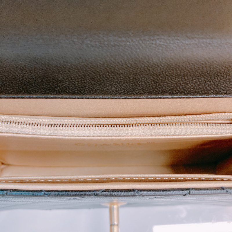 MS0606 Chanel 香奈兒 透明珍珠 標誌 翻蓋 鏈條 斜背包 腋下包 Chic Acrylic Pearl Flap 19cm Calfskin Black x GHW-17