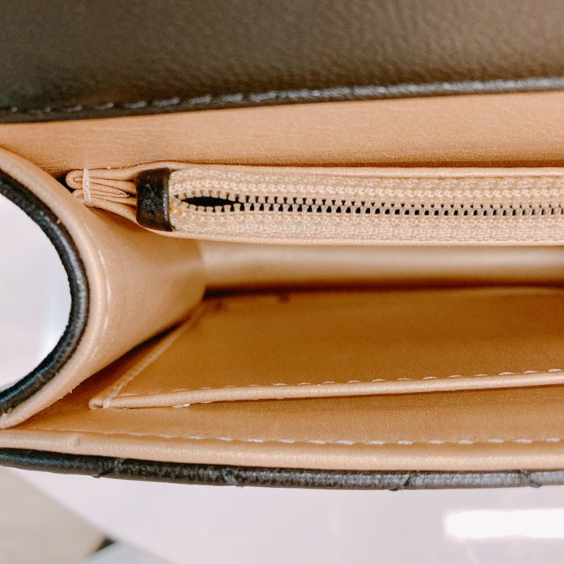 MS0606 Chanel 香奈兒 透明珍珠 標誌 翻蓋 鏈條 斜背包 腋下包 Chic Acrylic Pearl Flap 19cm Calfskin Black x GHW-19