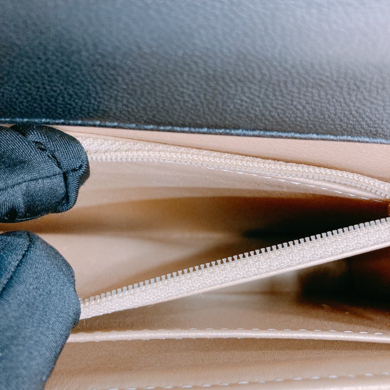 MS0606 Chanel 香奈兒 透明珍珠 標誌 翻蓋 鏈條 斜背包 腋下包 Chic Acrylic Pearl Flap 19cm Calfskin Black x GHW-22