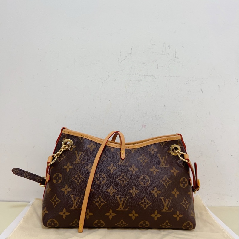 路易威登/Louis Vuitton carryall bb鏈條包-1