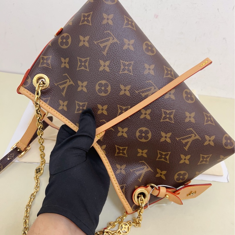 路易威登/Louis Vuitton carryall bb鏈條包-2