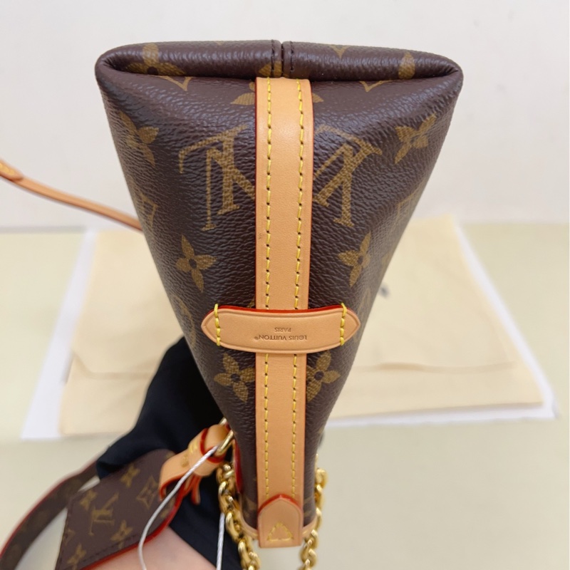 路易威登/Louis Vuitton carryall bb鏈條包-3