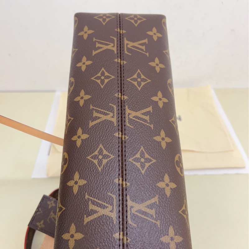 路易威登/Louis Vuitton carryall bb鏈條包-4
