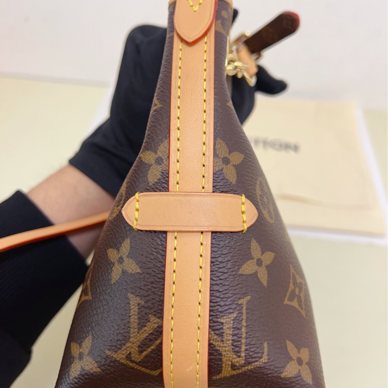 路易威登/Louis Vuitton carryall bb鏈條包-5