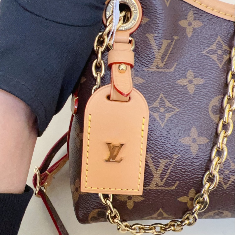 路易威登/Louis Vuitton carryall bb鏈條包-6
