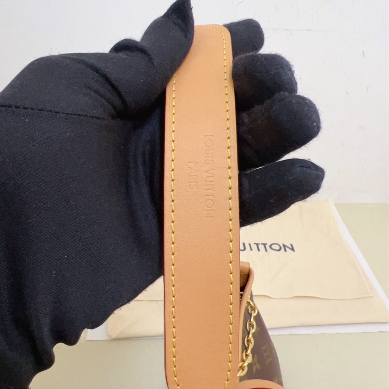 路易威登/Louis Vuitton carryall bb鏈條包-7