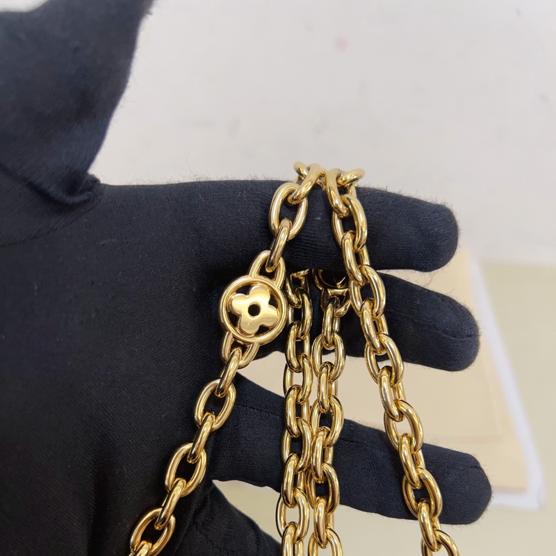 路易威登/Louis Vuitton carryall bb鏈條包-8