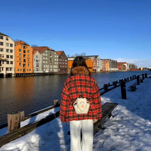 LV 聖誕限定 Vivienne滑雪 泰迪毛絨mini書包 芯片款15*17 98新配件塵袋