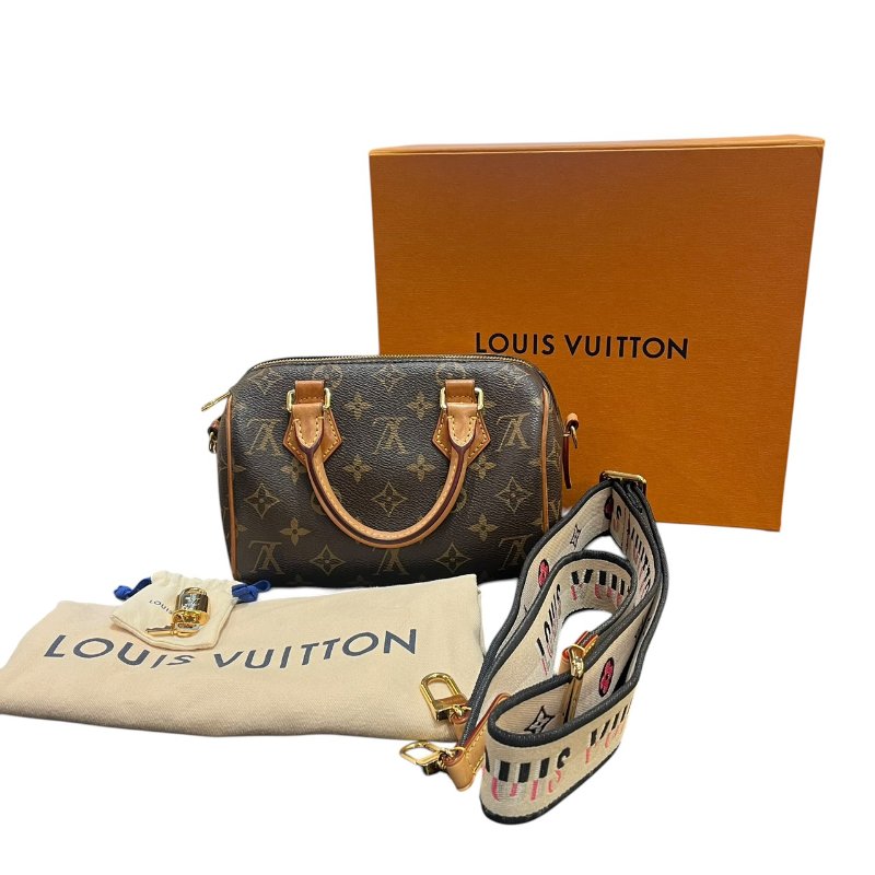 【美收精品】LV茶色SPEEDY NANO 5-158-0