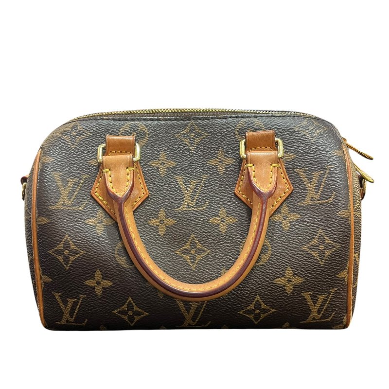 【美收精品】LV茶色SPEEDY NANO 5-158-1