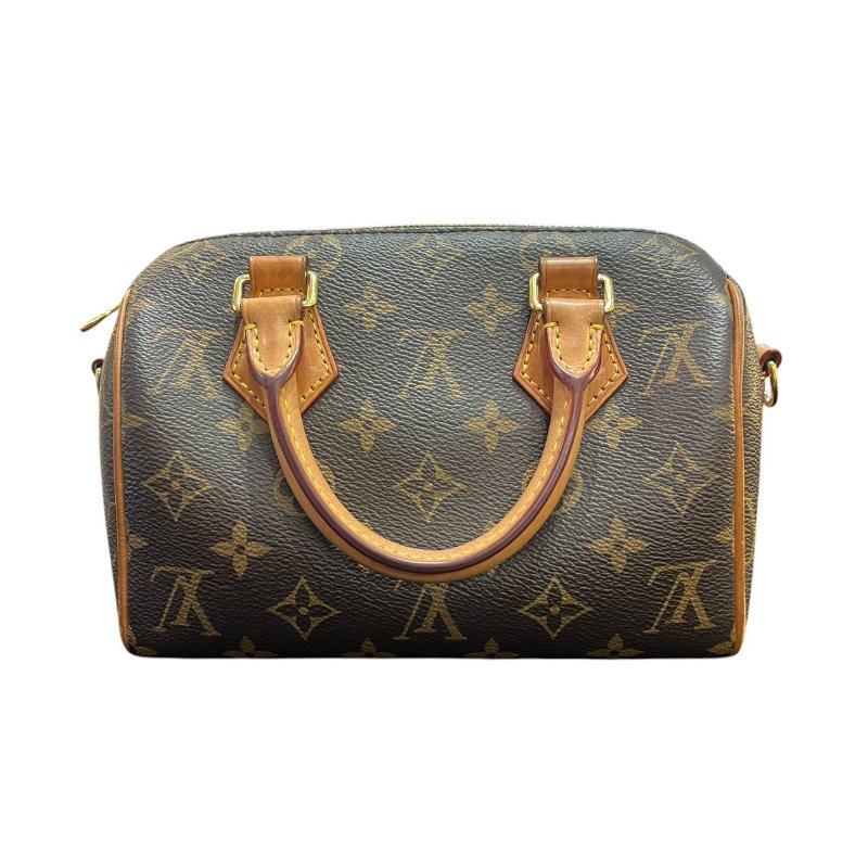 【美收精品】LV茶色SPEEDY NANO 5-158-2