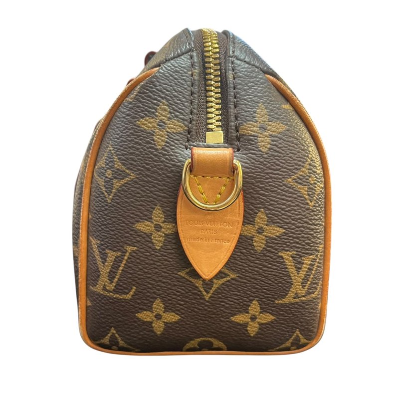 【美收精品】LV茶色SPEEDY NANO 5-158-3