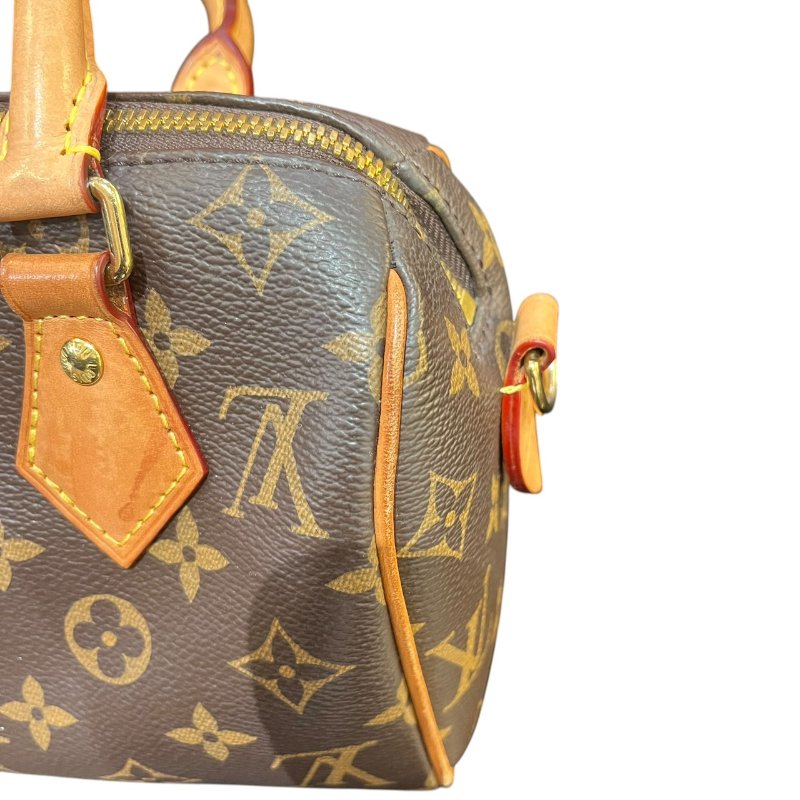 【美收精品】LV茶色SPEEDY NANO 5-158-16