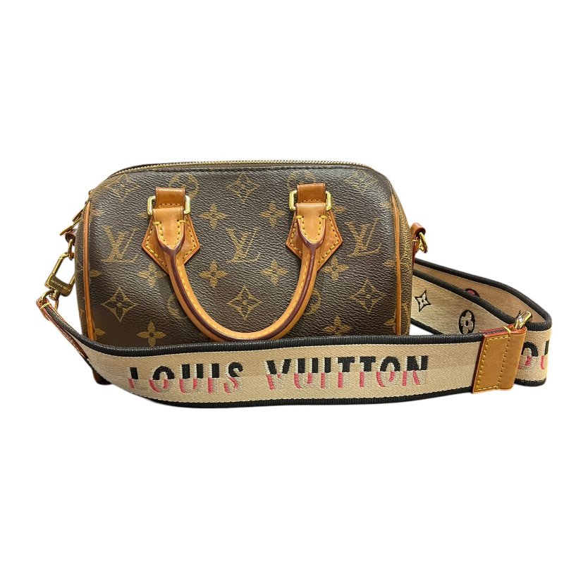 【美收精品】LV茶色SPEEDY NANO 5-158-19