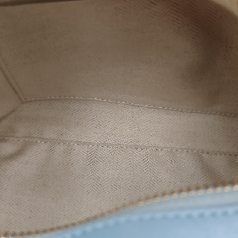 LOEWE Puzzle24幾何包小號拼色牛皮-4