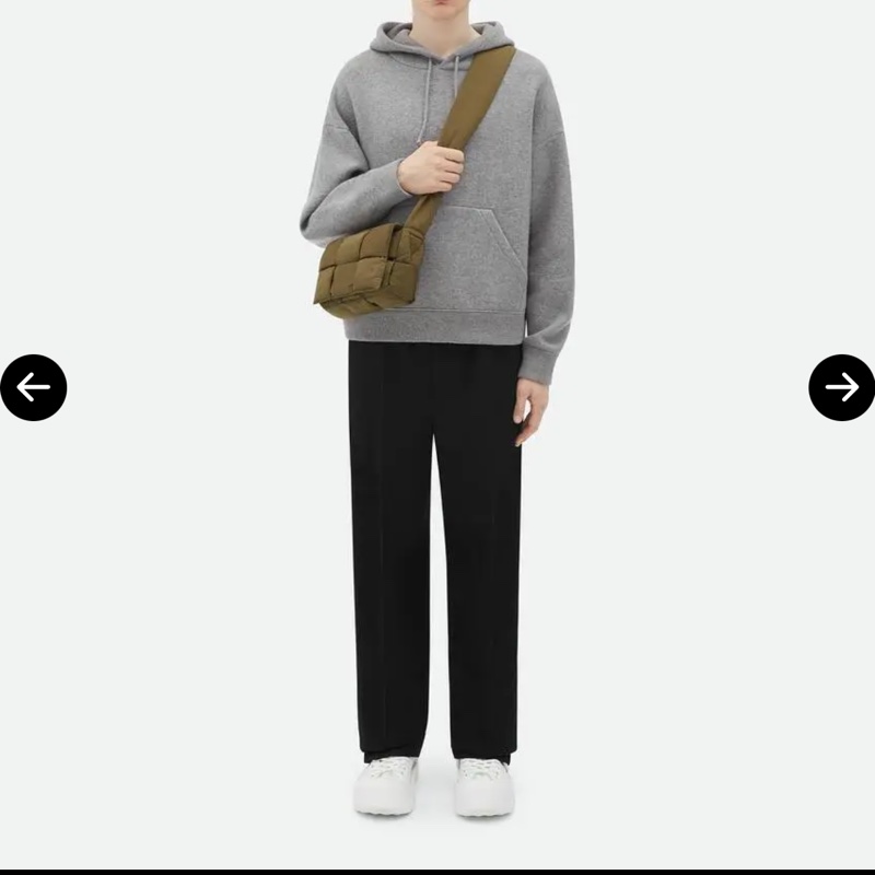 全新BV Bottega Veneta Small Padded Cassette 尼龍斜背包-1