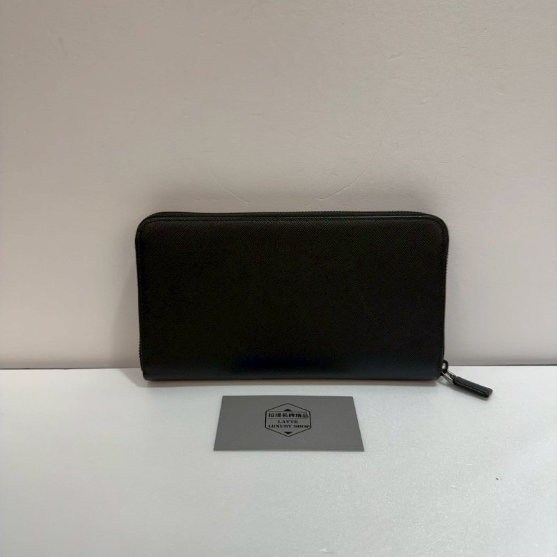 PRADA 長夾/皮夾 9成新-1