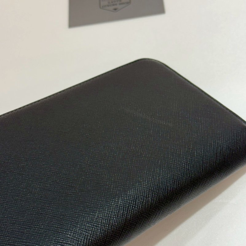 PRADA 長夾/皮夾 9成新-7