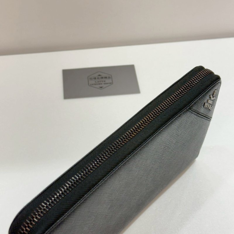 PRADA 長夾/皮夾 9成新-8