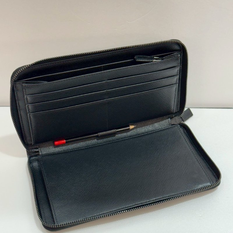 PRADA 長夾/皮夾 9成新-9