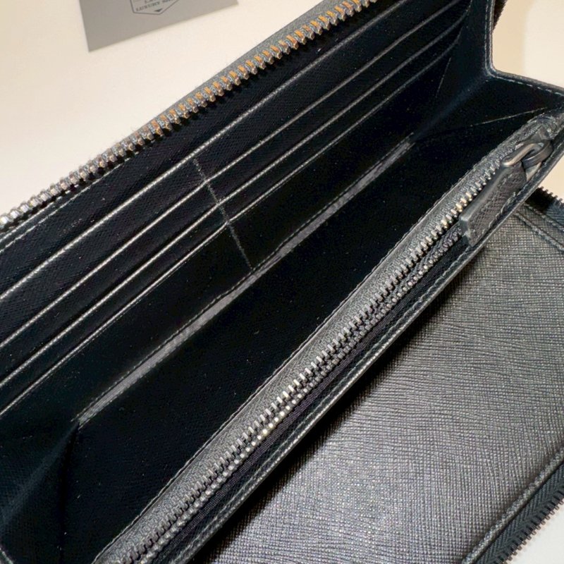 PRADA 長夾/皮夾 9成新-11