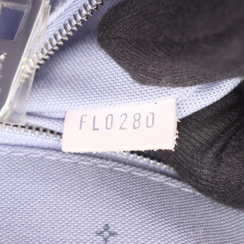 路易威登 OnTheGo GM 單肩包/手提包，塗層帆布和皮革，Escale，女士，粉紅色/多色，M45191-5