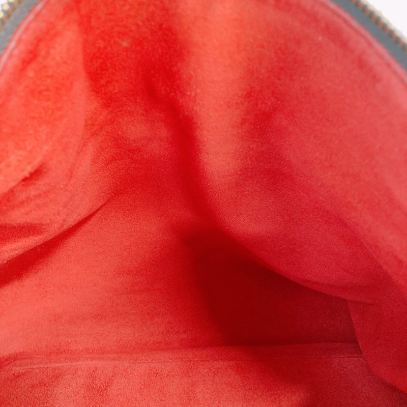 MS0607 Louis Vuitton 路易威登 棕棋盤 手提包 單肩包 金扣 Evora MM Canvas Daimer Brown x GHW-22