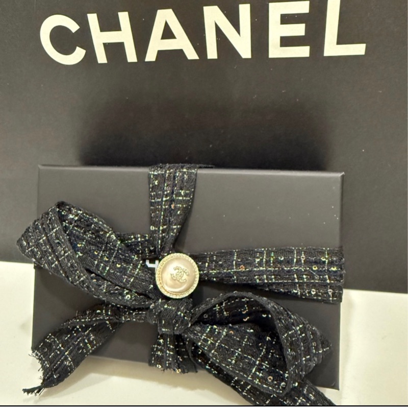 chanel 香奈兒 零錢包 黑金款 金球限定包裝-4