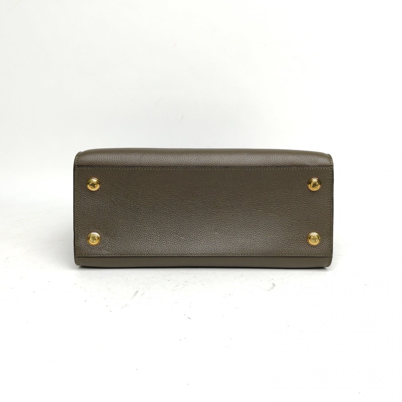 LOUIS VUITTON CitySteamer中號拼色牛皮金扣2018-3