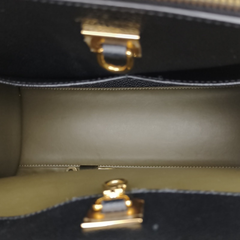 LOUIS VUITTON CitySteamer中號拼色牛皮金扣2018-4